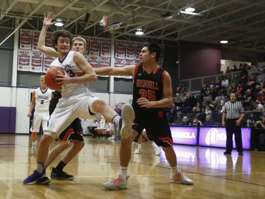 Indianola boys top Grinnell Indianola Athletics