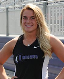 indianola girls track and field