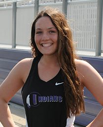 indianola girls track and field