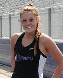 indianola girls track and field