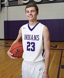 indianola boys basketball