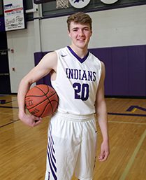 indianola boys basketball