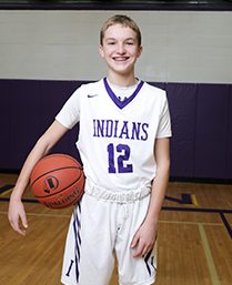 indianola boys basketball